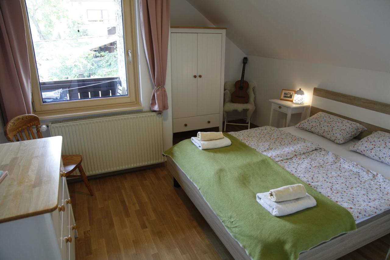 Family Apartment On Repecnik Farm In Gorje, Bled Zgornje Gorje Luaran gambar