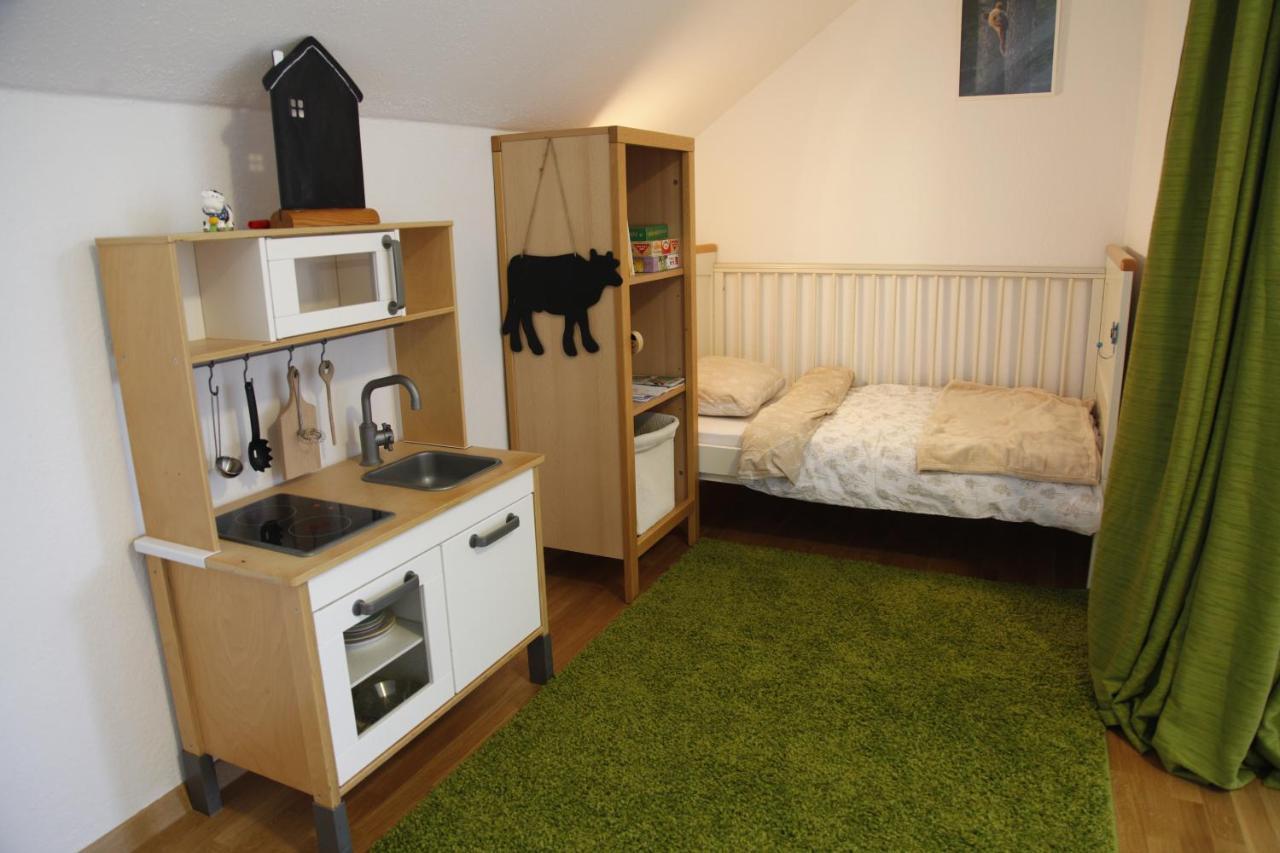 Family Apartment On Repecnik Farm In Gorje, Bled Zgornje Gorje Luaran gambar