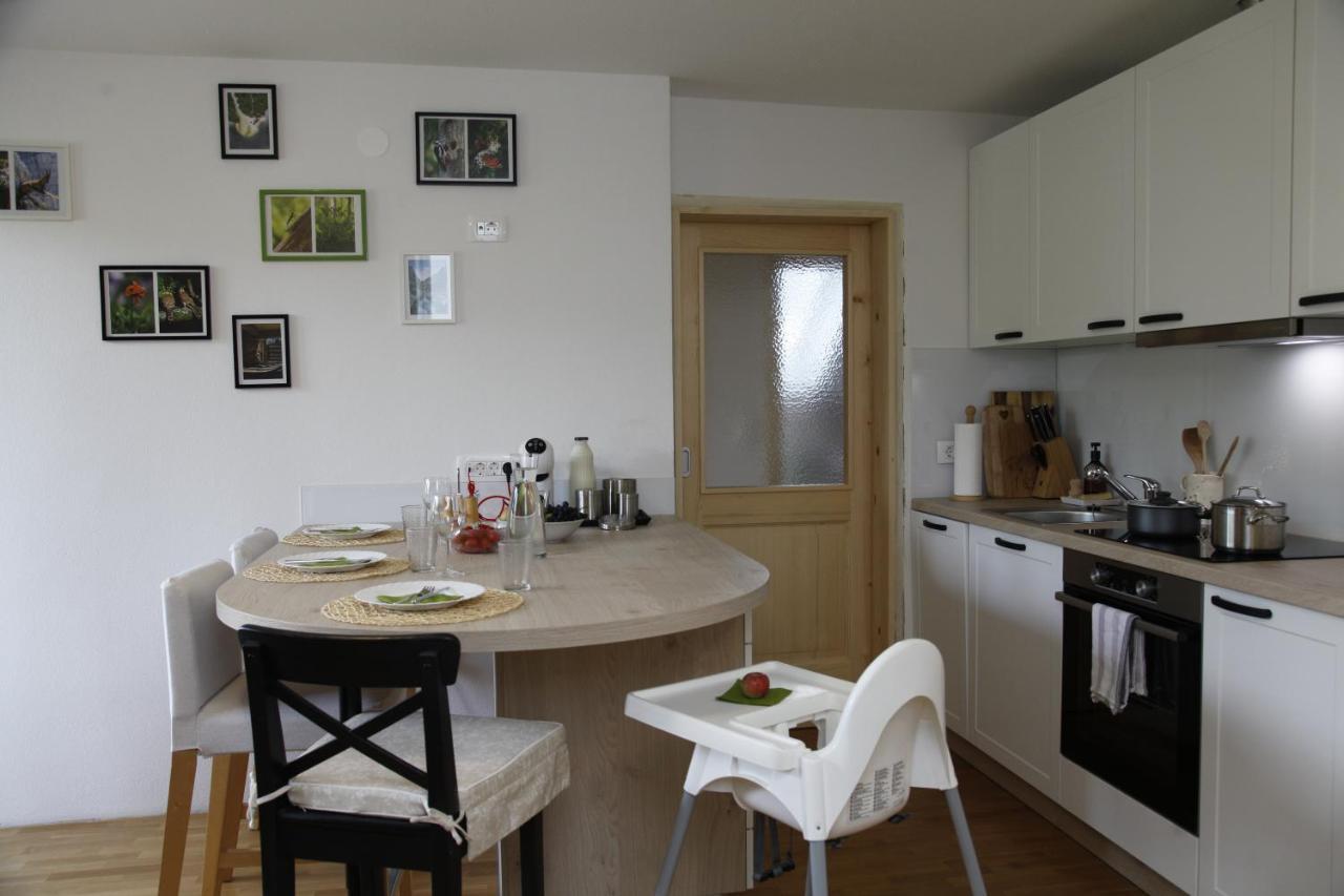 Family Apartment On Repecnik Farm In Gorje, Bled Zgornje Gorje Luaran gambar