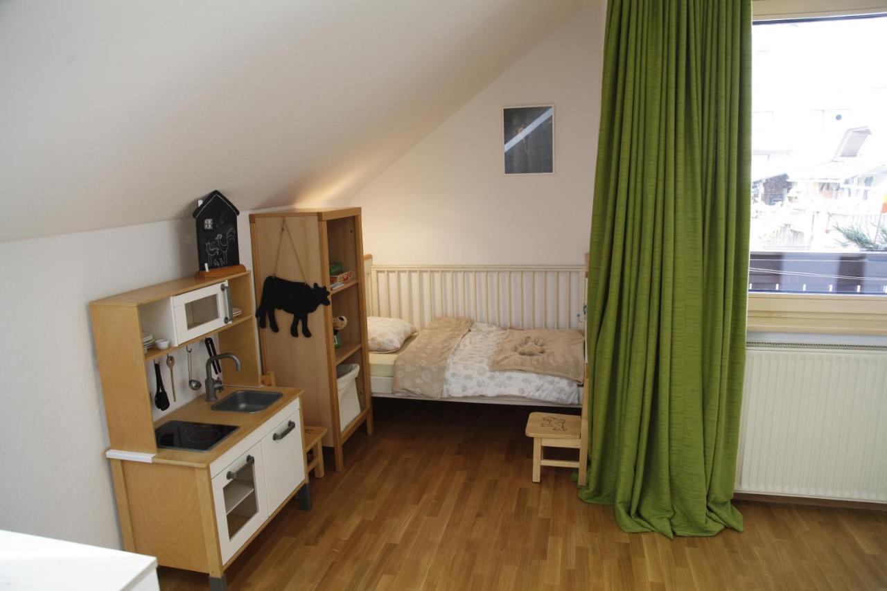 Family Apartment On Repecnik Farm In Gorje, Bled Zgornje Gorje Luaran gambar