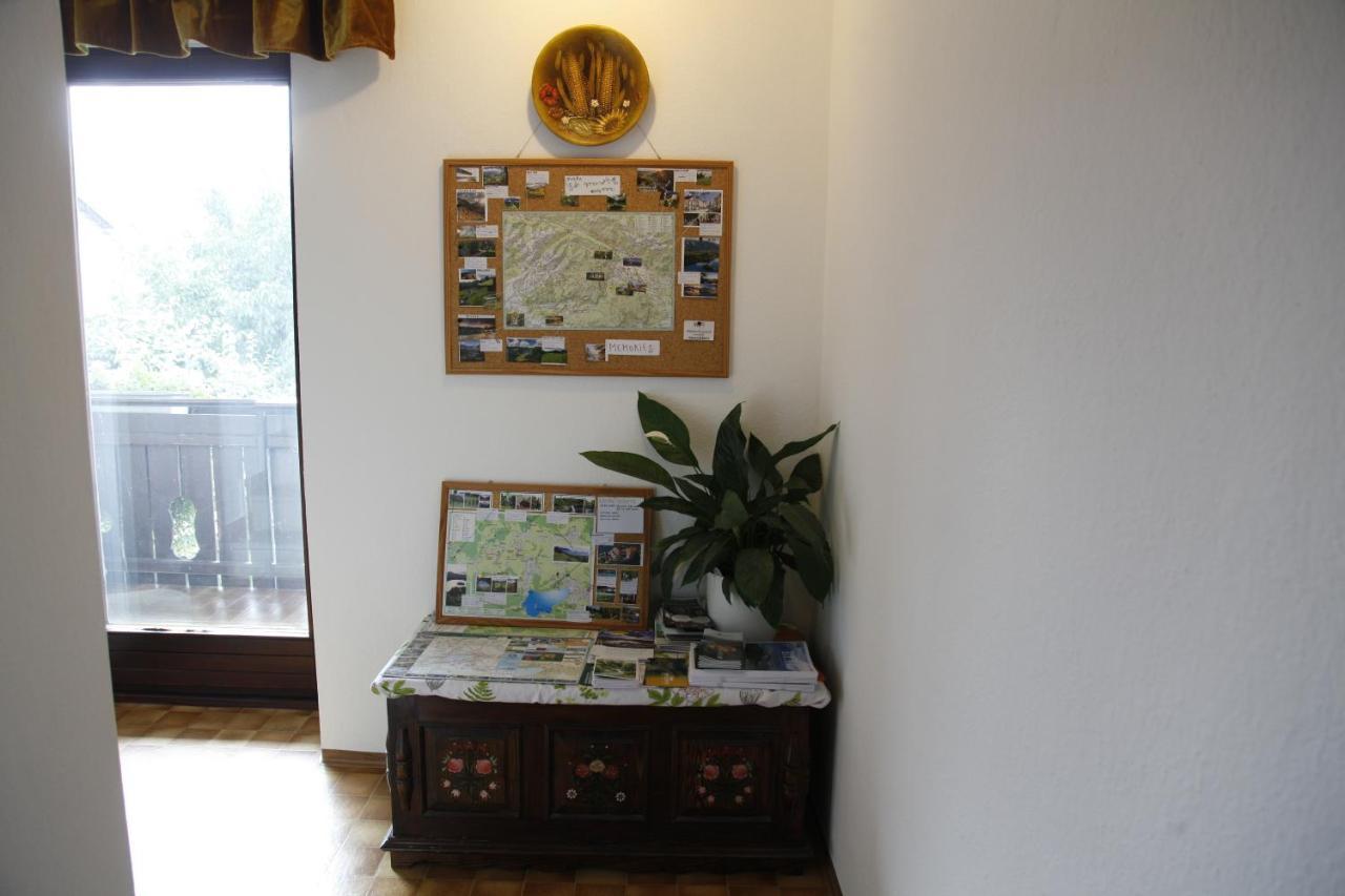 Family Apartment On Repecnik Farm In Gorje, Bled Zgornje Gorje Luaran gambar