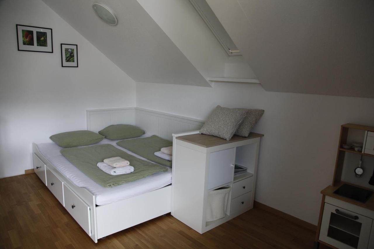 Family Apartment On Repecnik Farm In Gorje, Bled Zgornje Gorje Luaran gambar